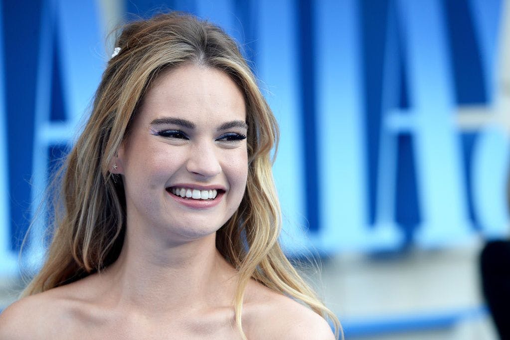 Lily James Talks About Playing Donna Sheridan In Mamma Mia Here We Go Again 8903