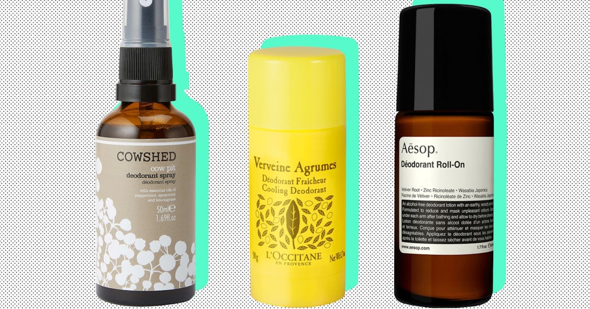 Best Natural Aluminium Free Deodorants Where To Buy