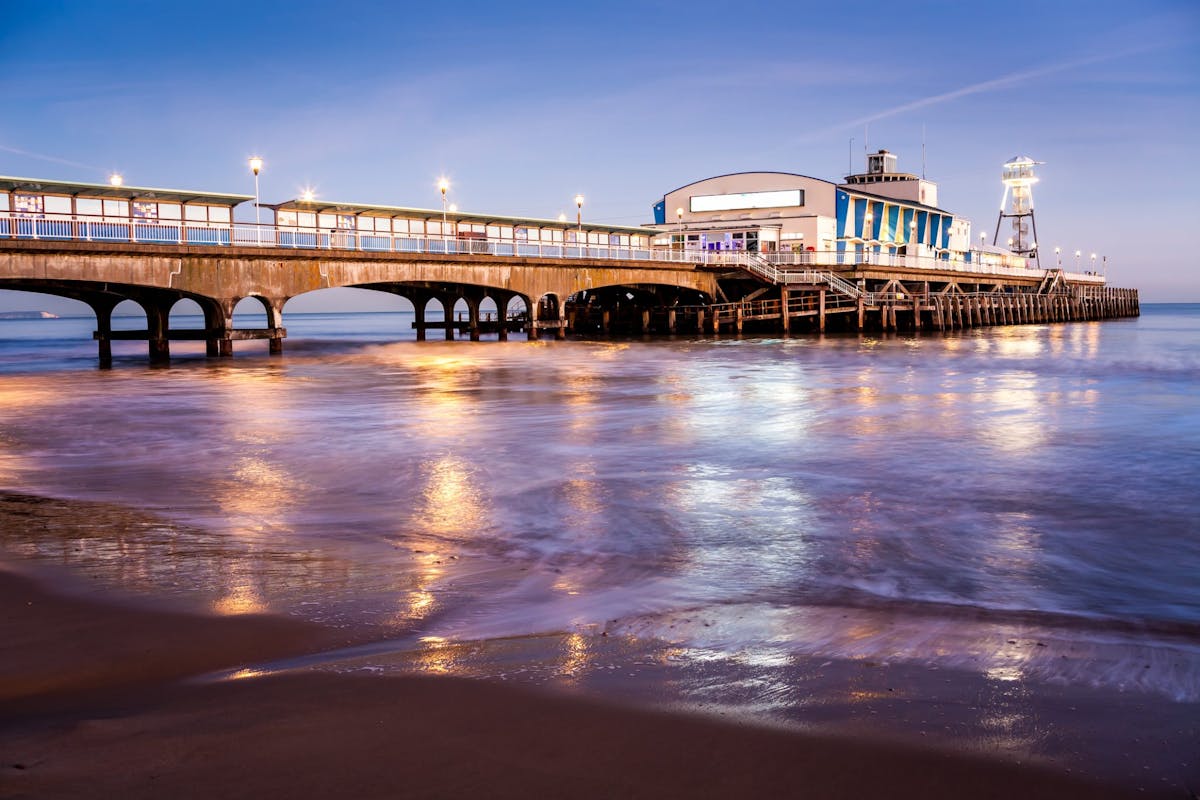 Beautiful UK seaside towns to visit with a pier