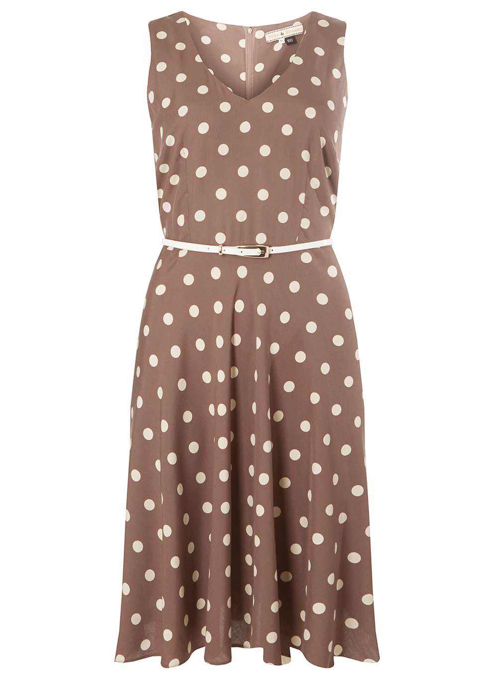 pretty woman spotty dress