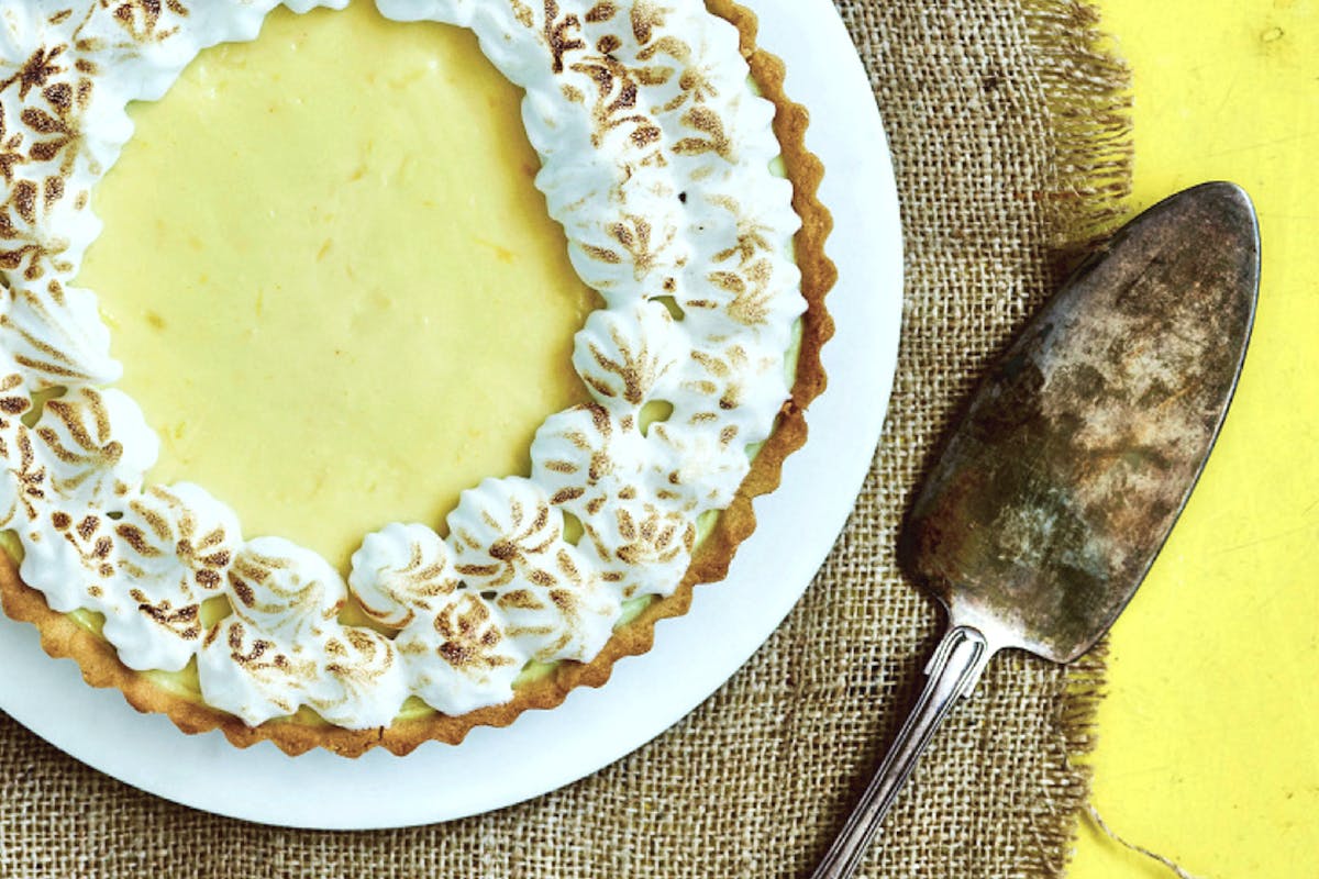 The Avant Garde Vegan Lemon Meringue Pie Recipe