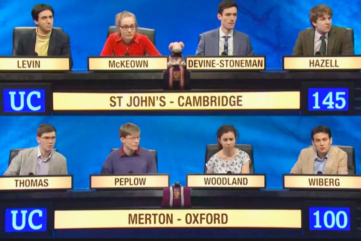 “What University Challenge teaches us about how women experience the world”