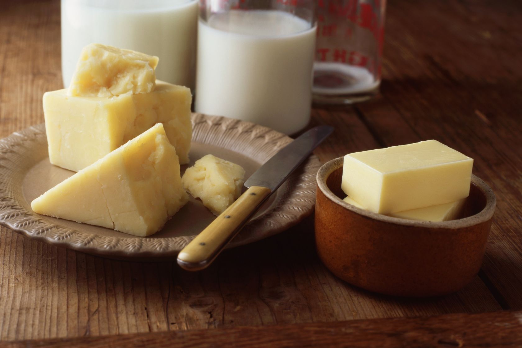 Eating Cheese And Butter May Prolong Your Life