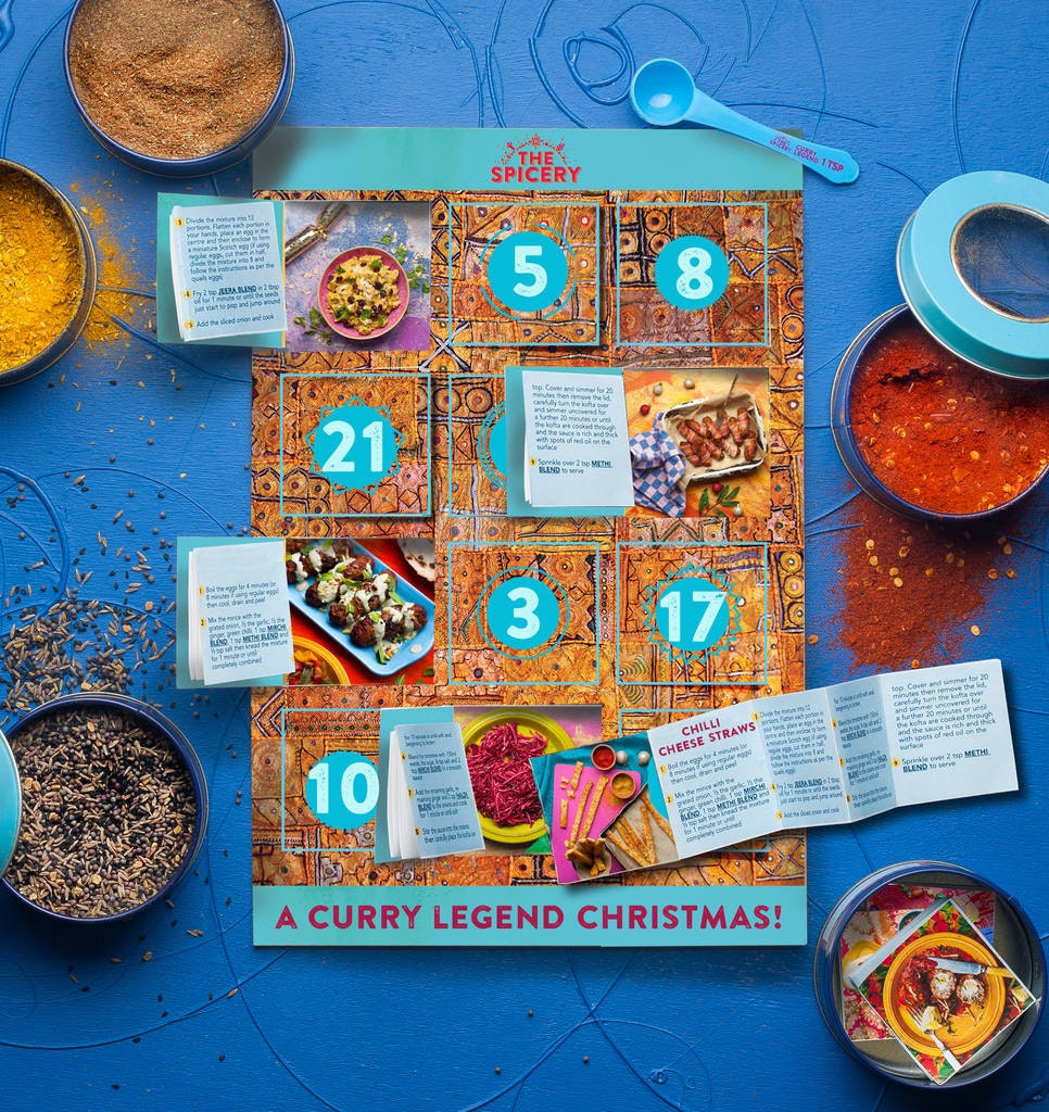 Food Advent Calendar 2025 Adults Recipes - Bianca Maryjo