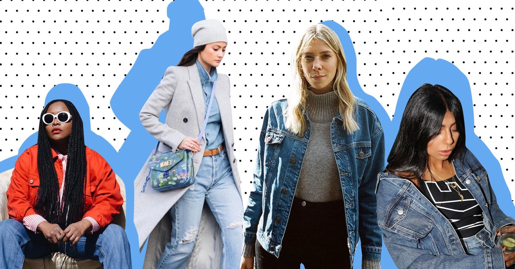 4 tips on styling your denim jacket from fashion influencers