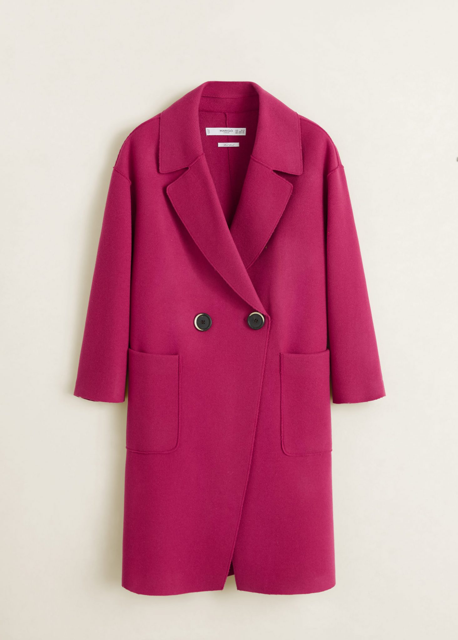 hot pink coat uk