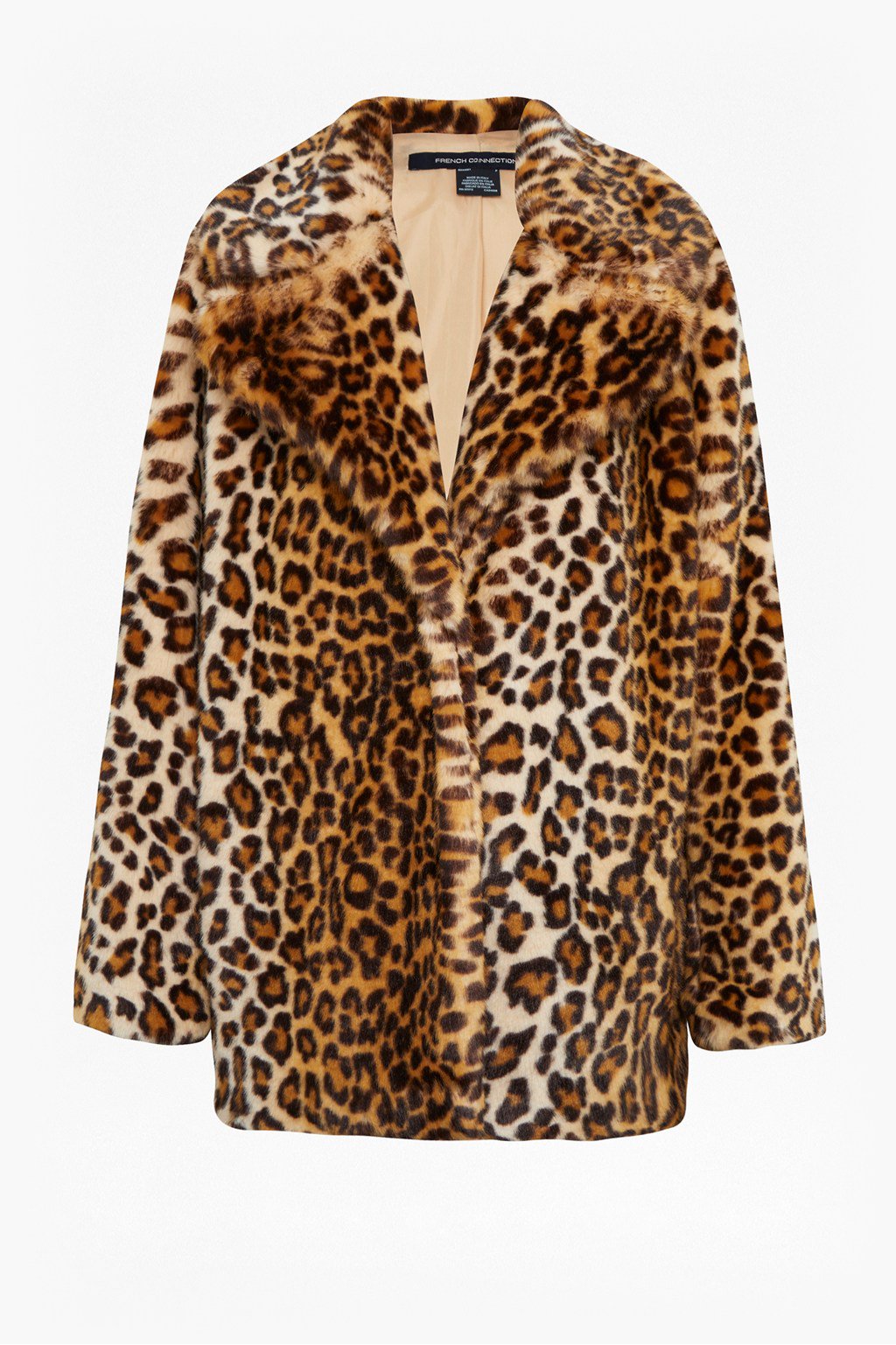 Womens Coats Best Leopard Print Coats   70kbo Womens Ma Brownleopard Leopard Print Faux Fur Coat 5 