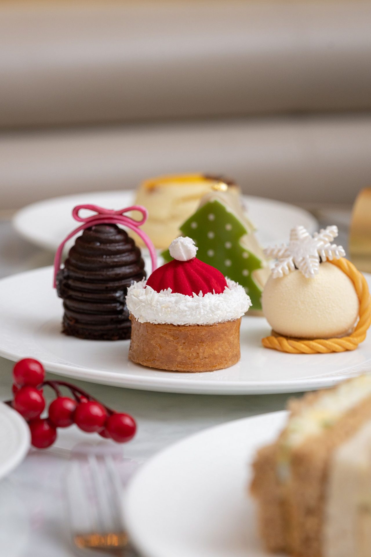 The Best Festive Christmas-themed Afternoon Teas In London