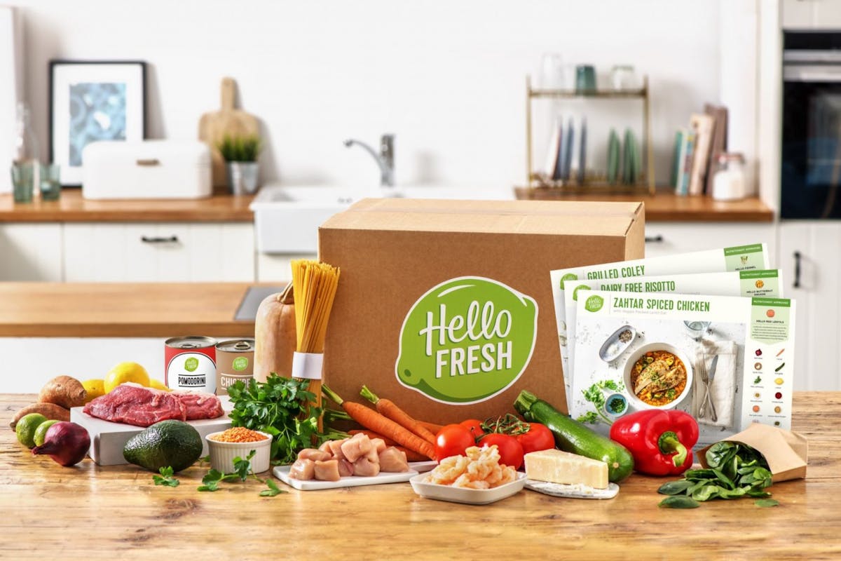 Get 35% off your first month with HelloFresh