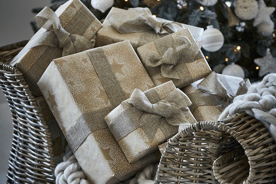 luxury gift wrapping paper