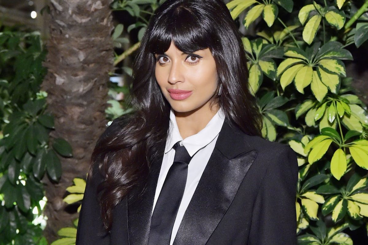 Jameela Jamil really isn’t here for your Christmas food-shaming