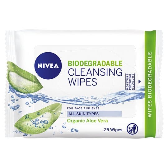 The best biodegradable facial wipes to remove your makeup