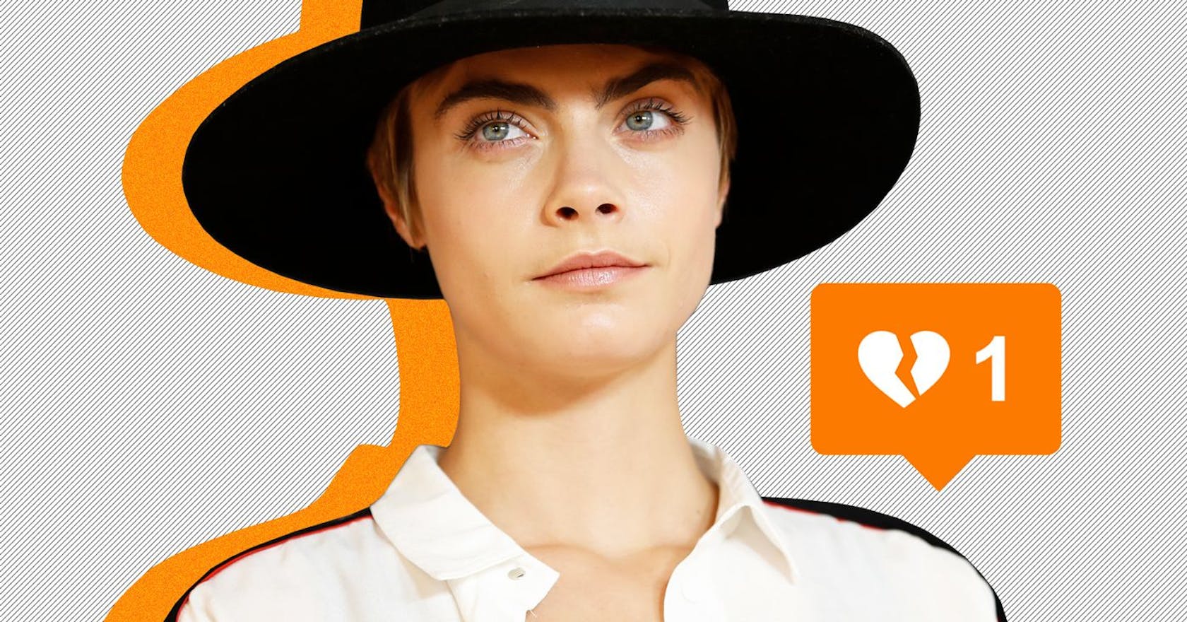 Why Cara Delevingne doesn’t care if she loses fans for ... - 1400 x 733 jpeg 204kB