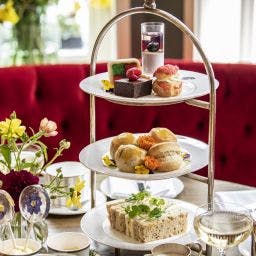 Best Vegan Afternoon Teas in Central London, East London