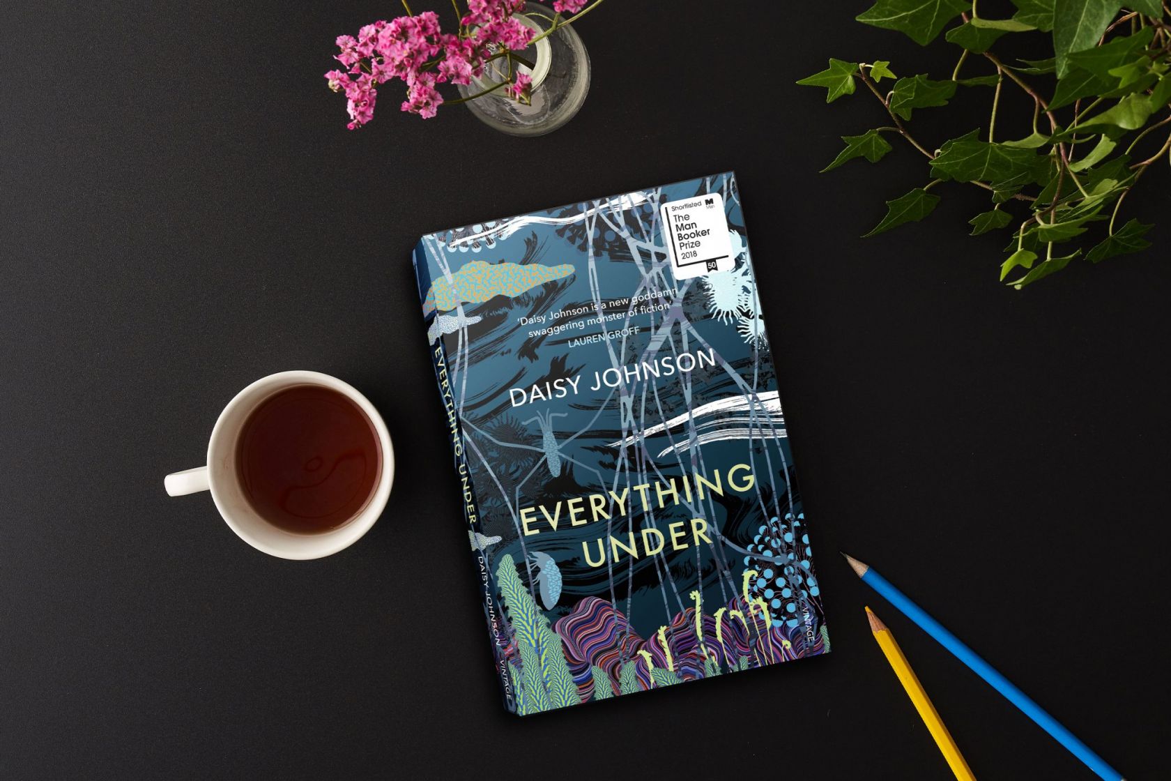 everything under by daisy johnson