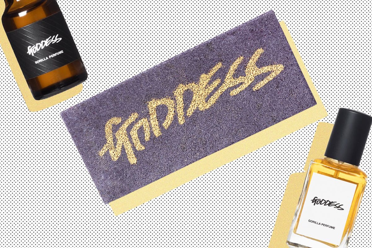 Lush Goddess Bath Bomb Is Now In Perfume Form