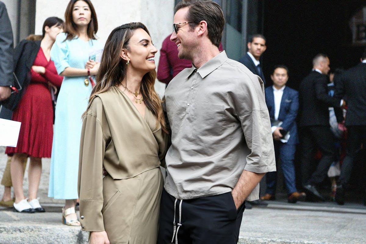 Armie Hammer Wants People To Refer To Him As Elizabeth Chambers Husband