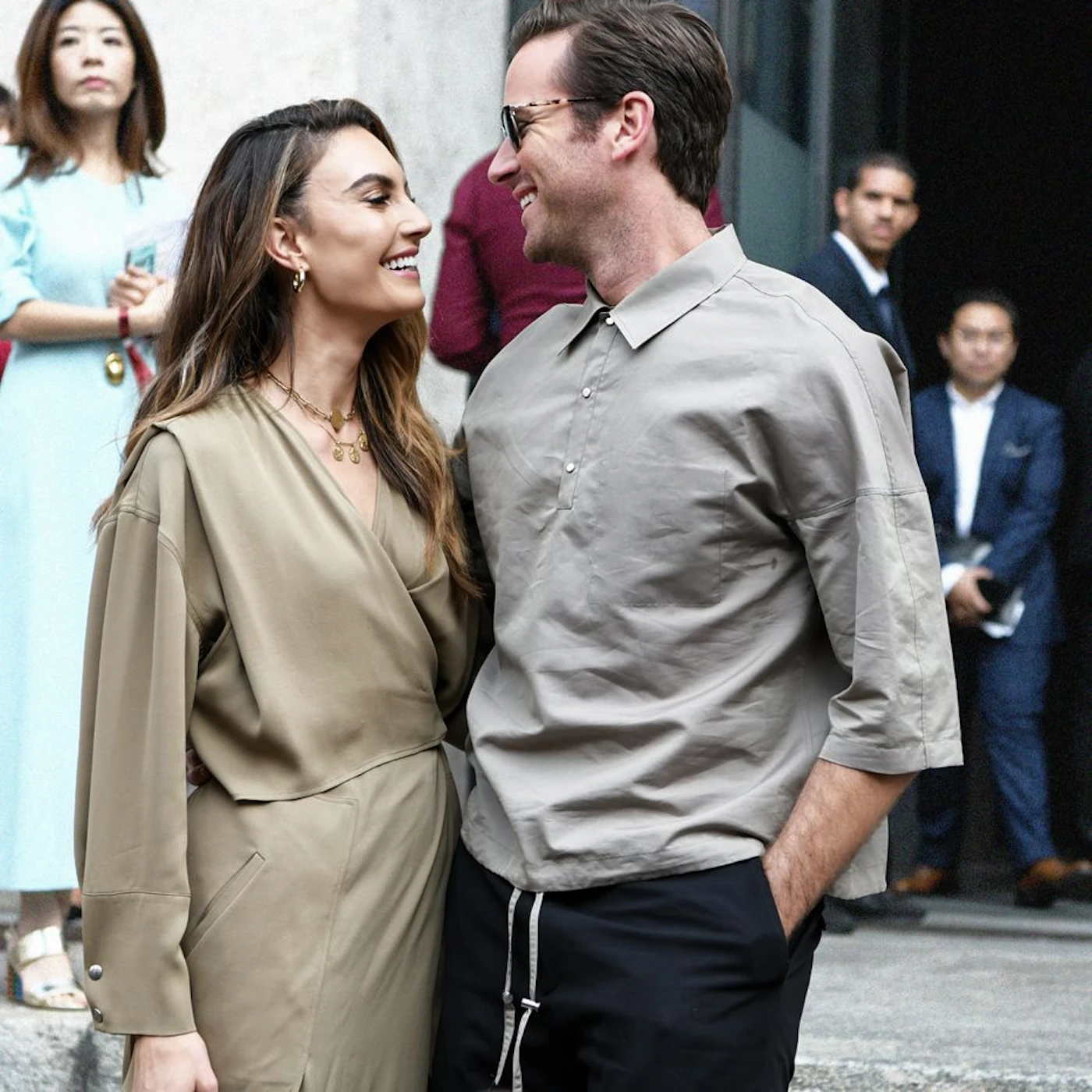 Armie Hammer wants people to refer to him as Elizabeth Chambers’ husband