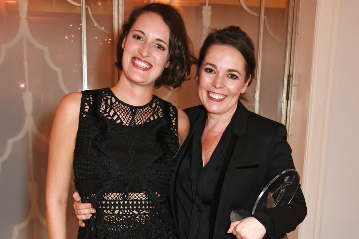 “Oh my god”: Phoebe Waller-Bridge responds to Olivia Colman’s Oscars win