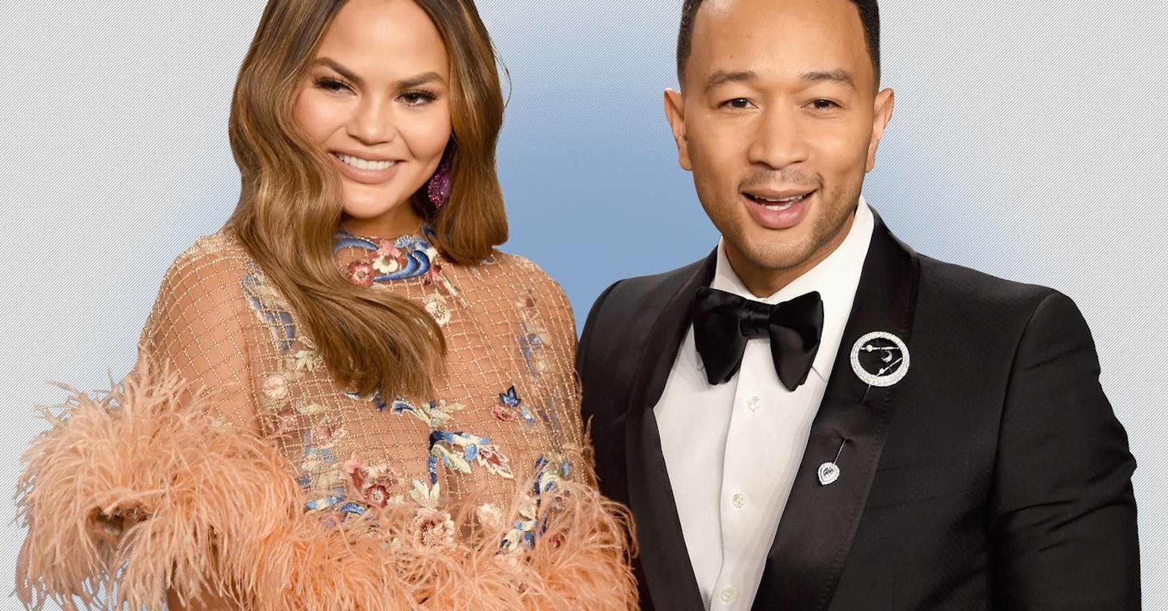 Chrissy Teigen says John Legend is always asked how he 'copes' with ...