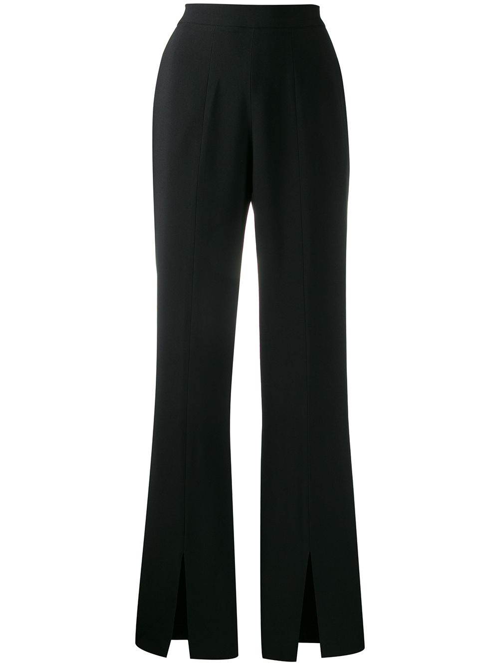 front split trousers zara