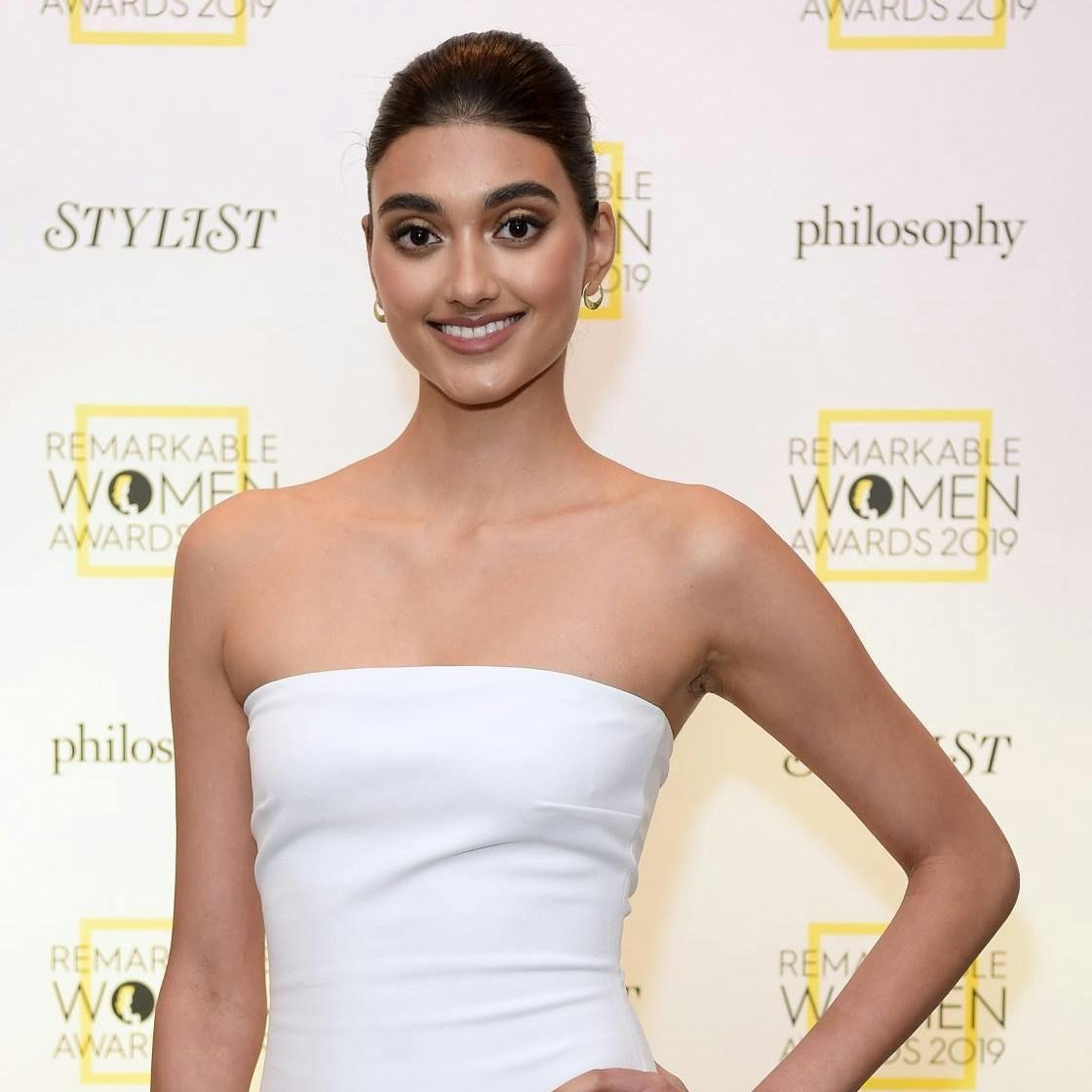 Why everyone was wearing white on the Remarkable Women Awards red carpet