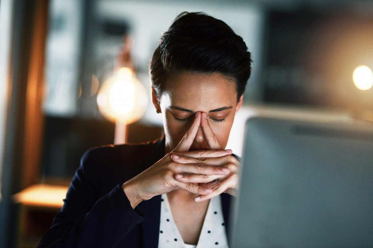 Crying At Work: How To Recover From A Workplace Cry