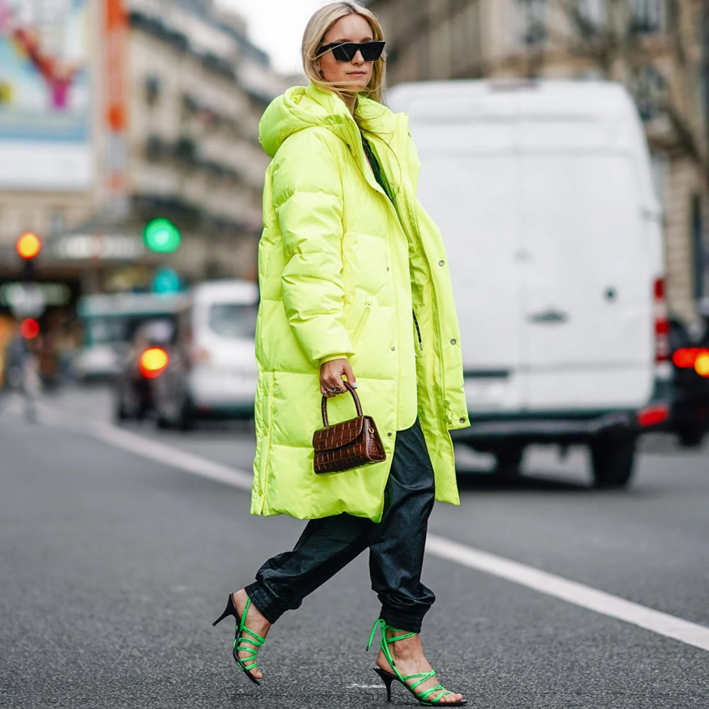 Neon fashion trend: How to wear neon for spring summer
