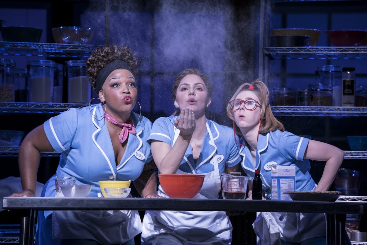 See 'Waitress' the musical for free
