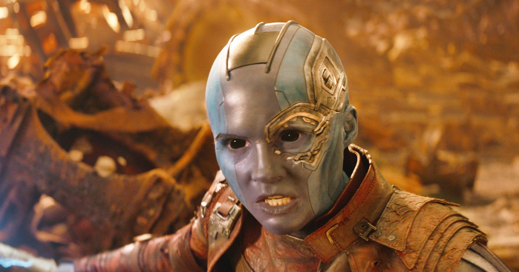 Avengers Endgame Will Nebula Kill Thanos