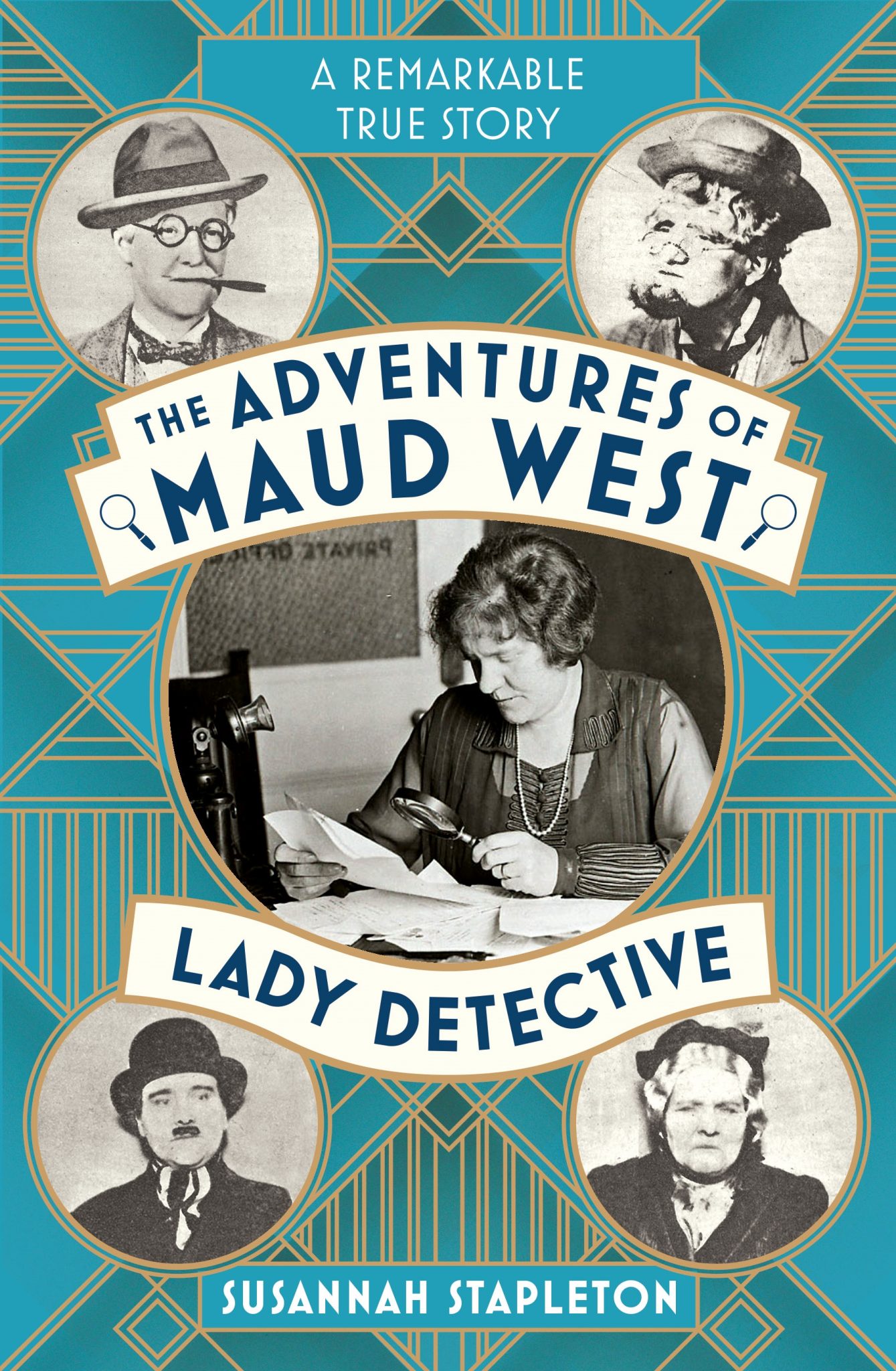the adventures of maud west lady detective