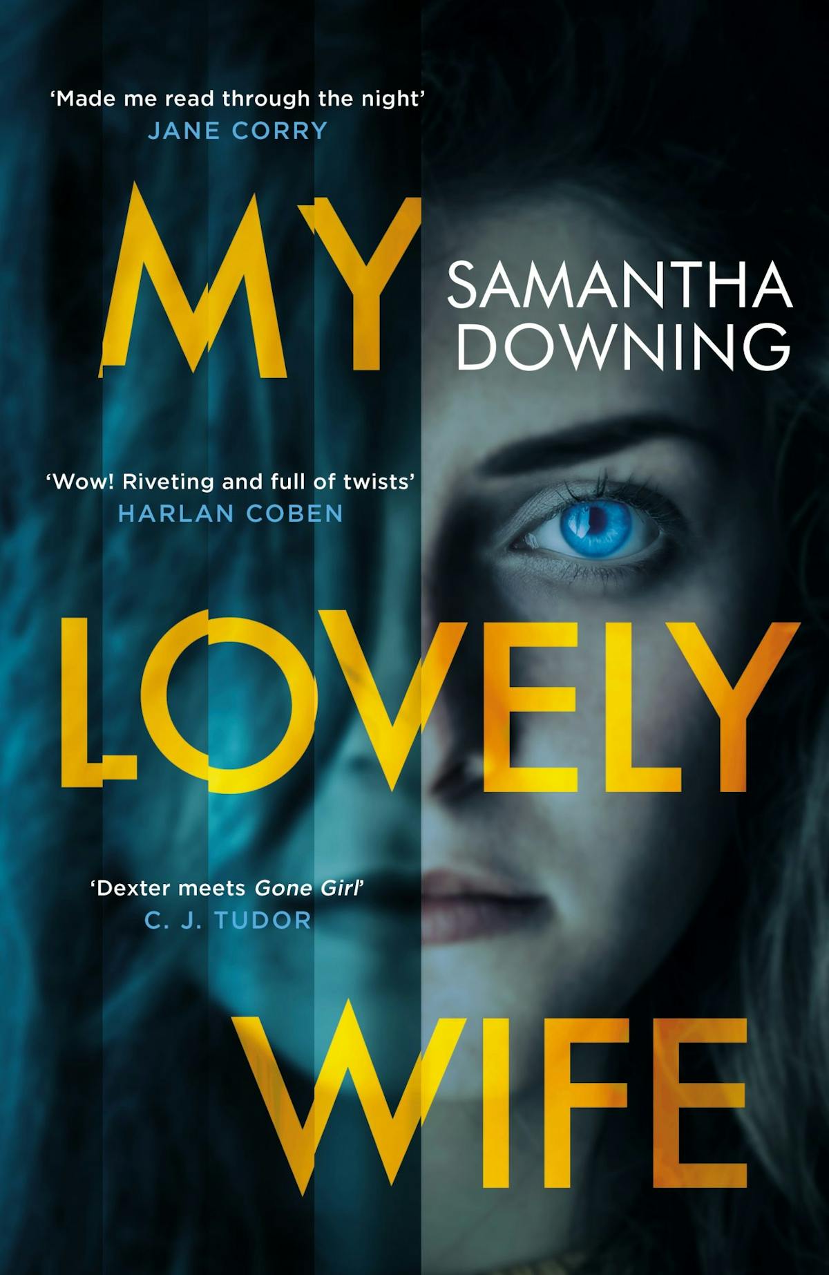 Best Books Read The First Chapter Of My Lovely Wife By Samantha Downing first chapter of my lovely wife