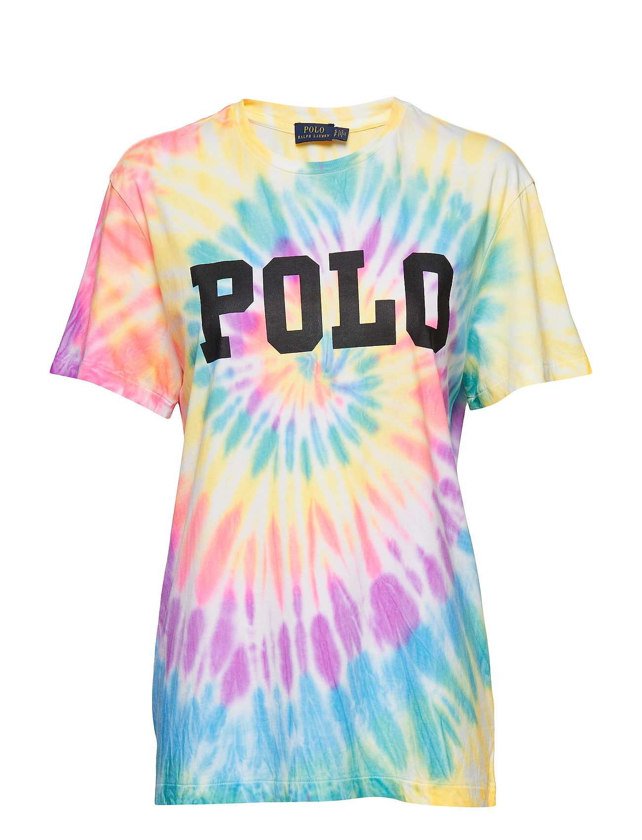 big fit tie dye shirt ralph lauren