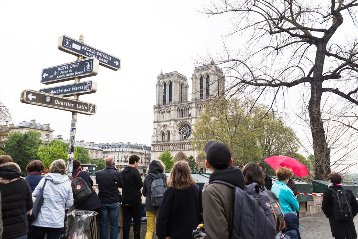 Notre Dame Cathedral fire: what happened afterwards?