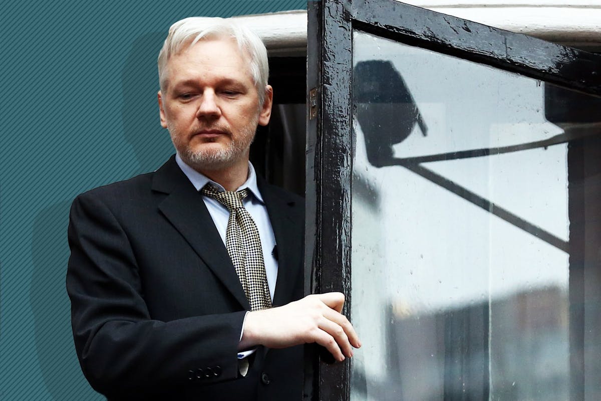 Julian Assange A Hero Or Villain? Lucy Mangan Has Her Say