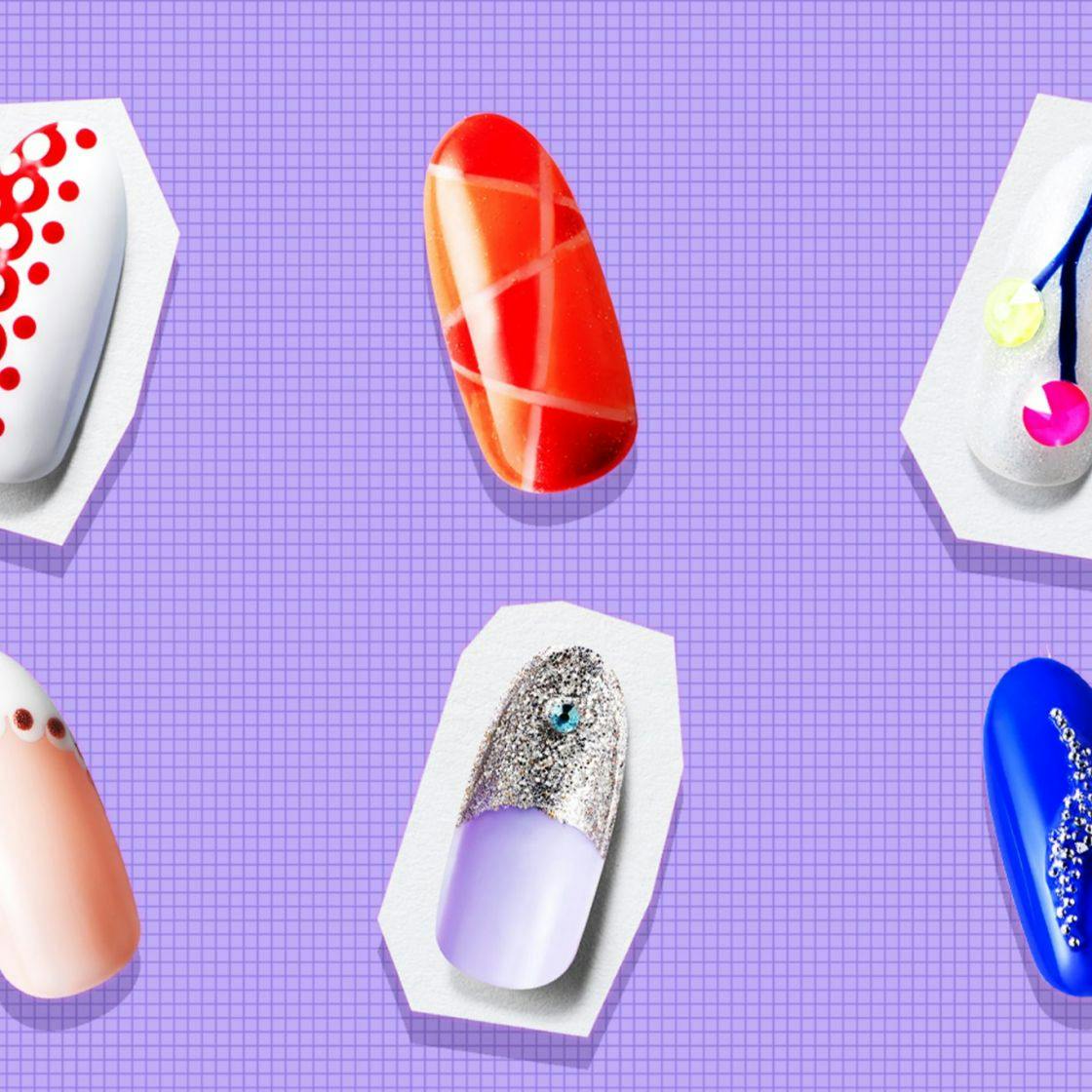 How To Do Easy Nail Art At Home With Marian Newman