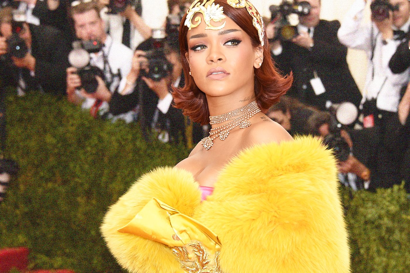 rihanna dress 2021 met gala