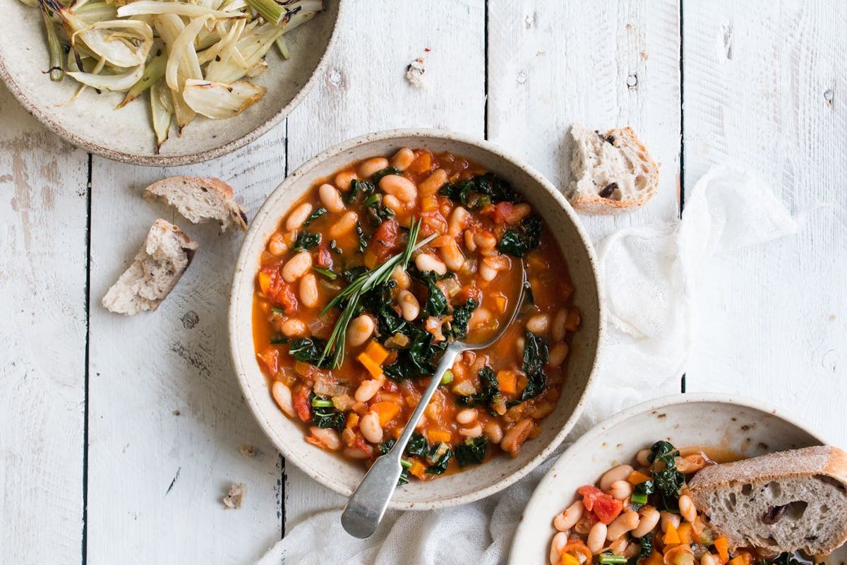 Vegan dinner recipes: Italian Ribollita recipe