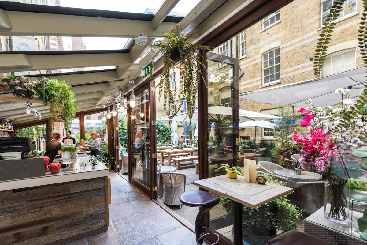 London's best bars and restaurants with terraces for drinking