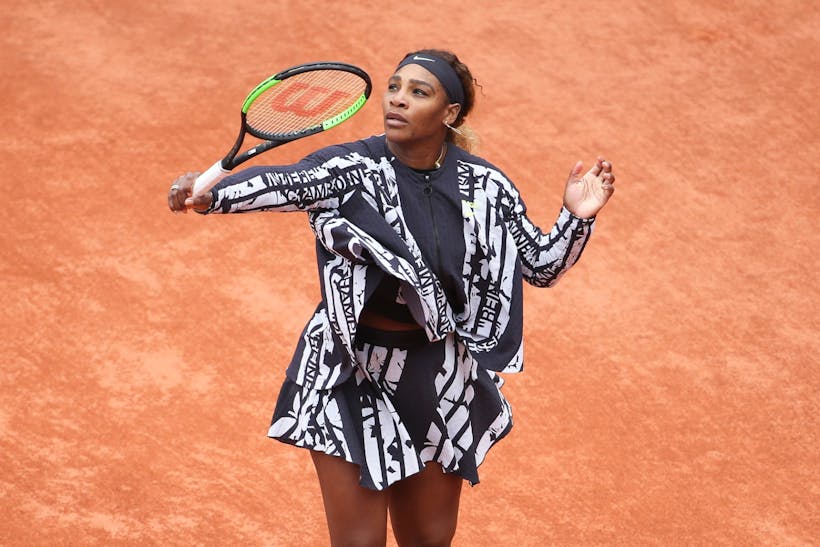 Serena Williams' French Open outfit responds to catsuit ...