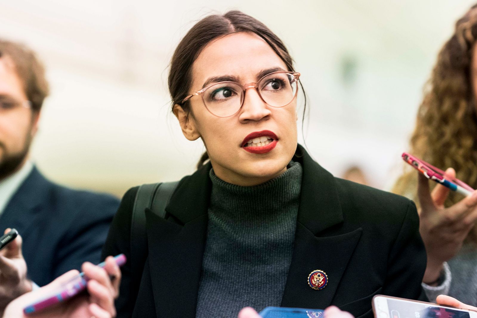 Alexandria Ocasio-Cortez Quit Bar Job Over Sexist Manager