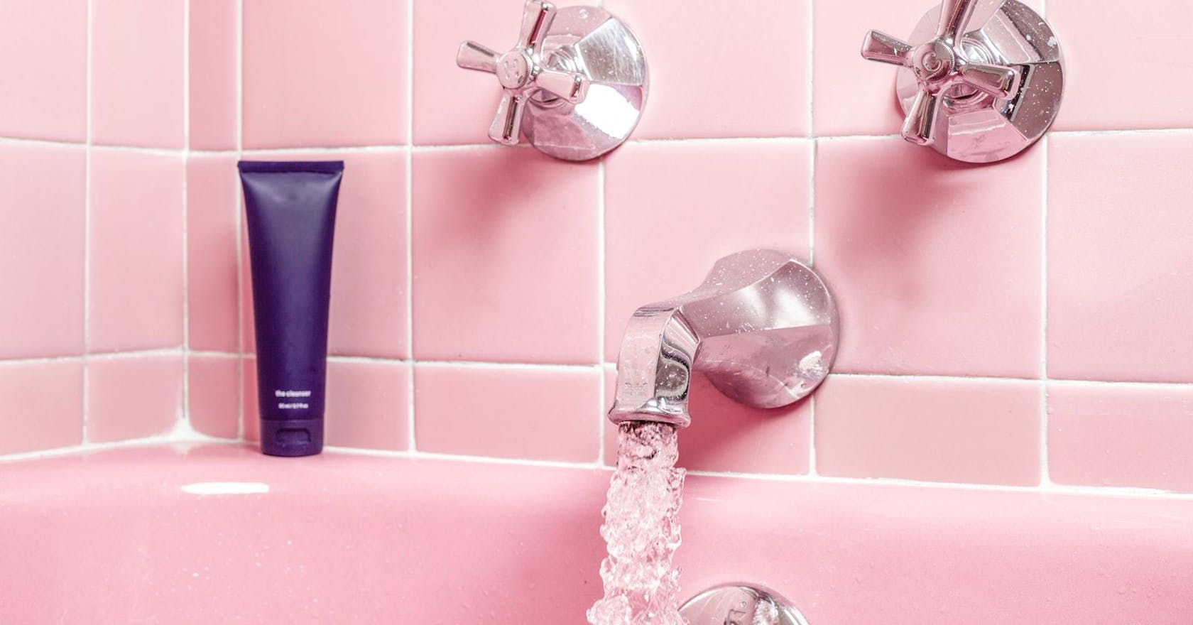 Pink bathroom accessories and ideas