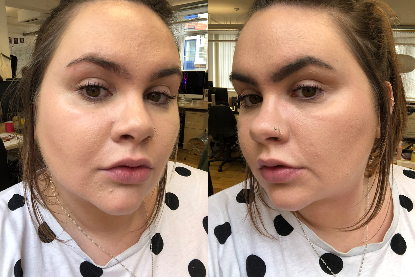 glossier brow flick