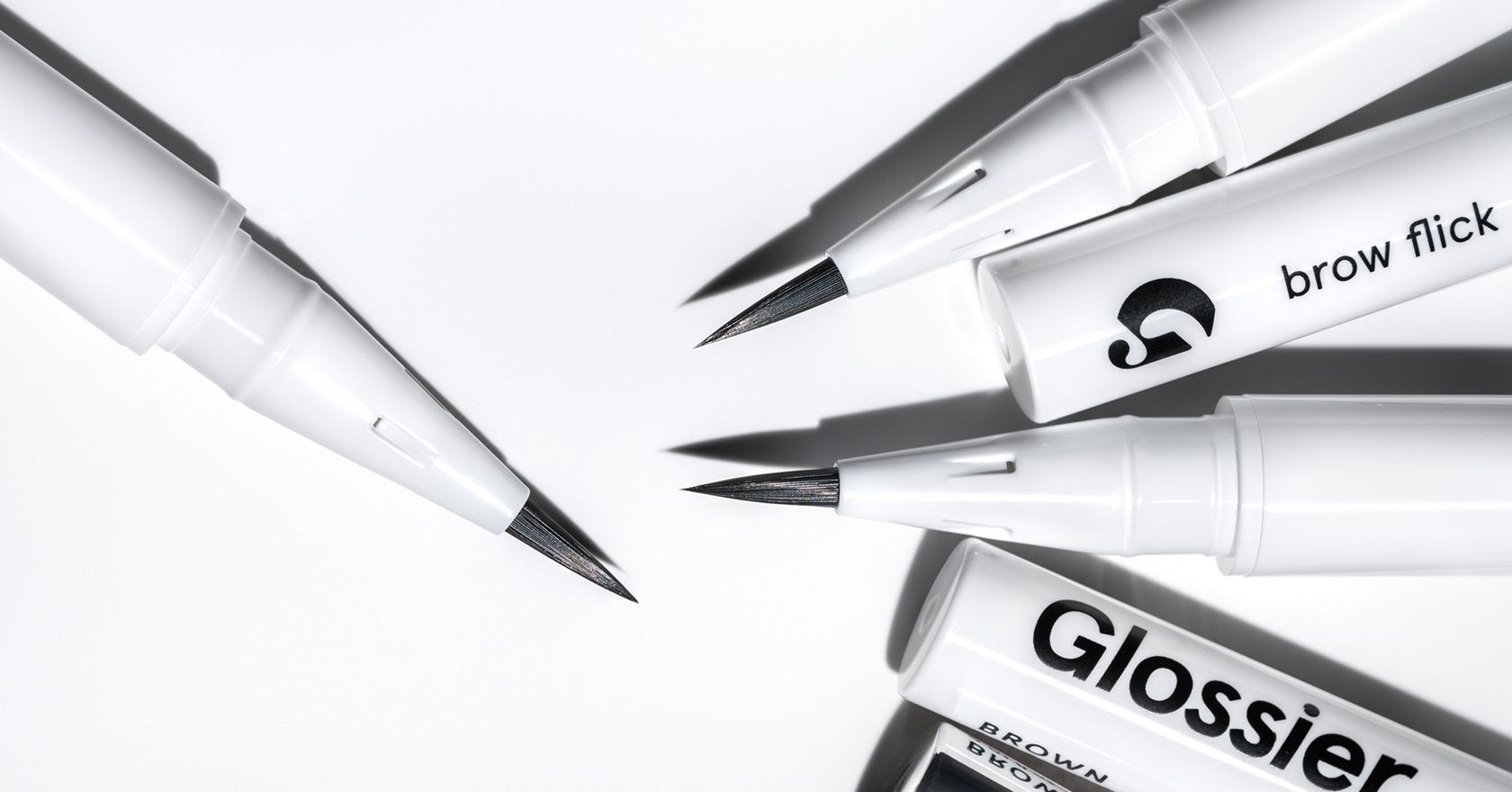 glossier brow flick colors