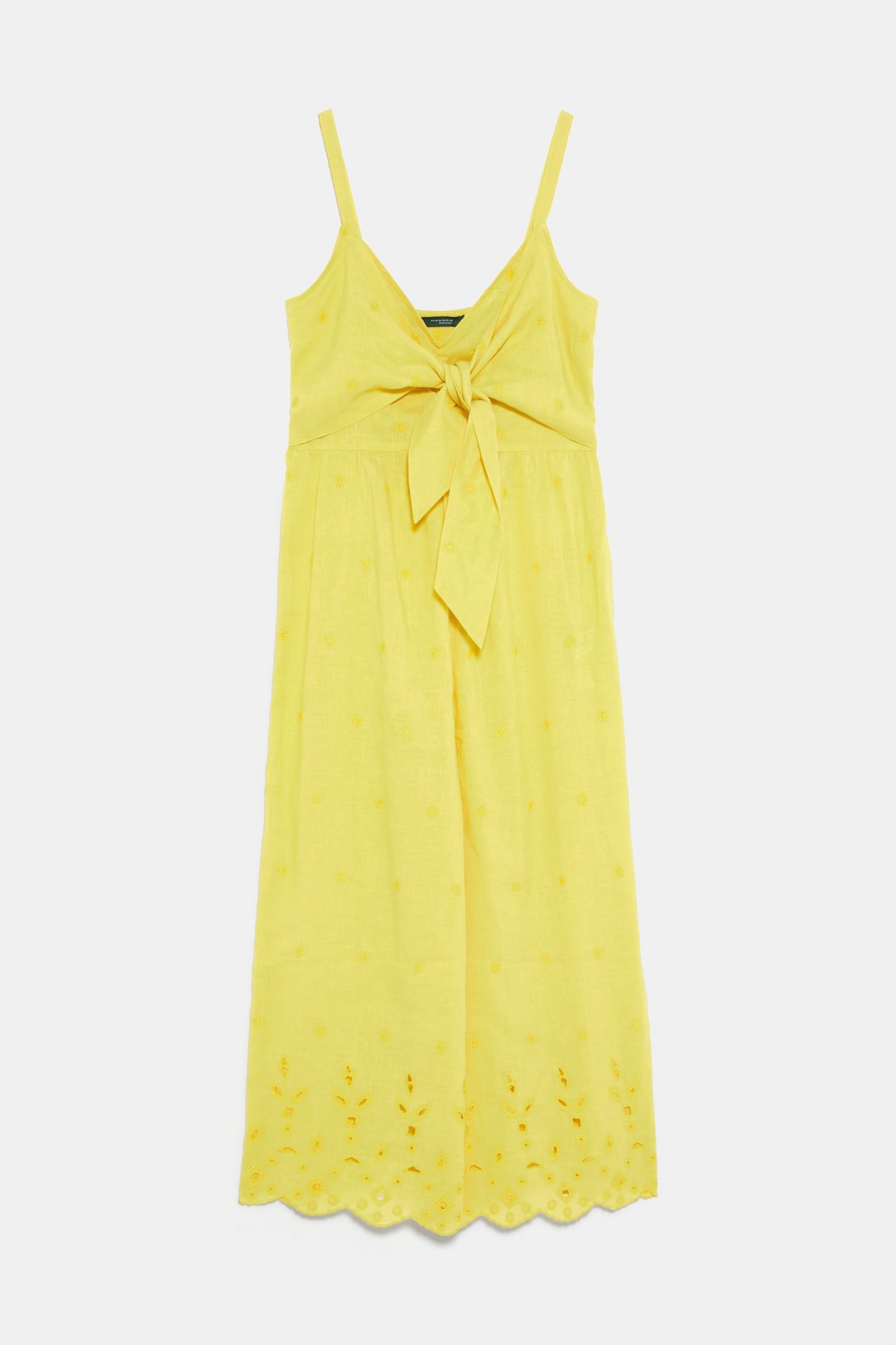 yellow summer jumpsuit