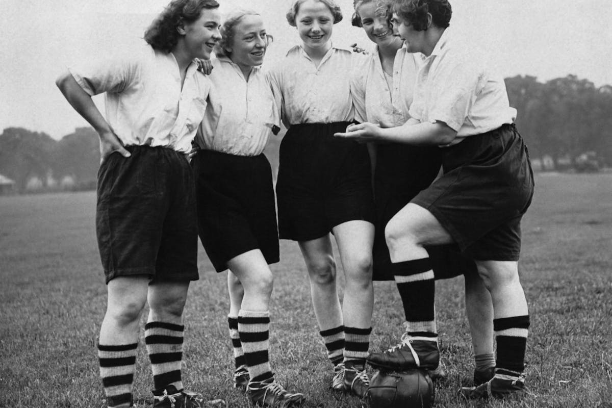 Women's World Cup a history of women's football in the UK