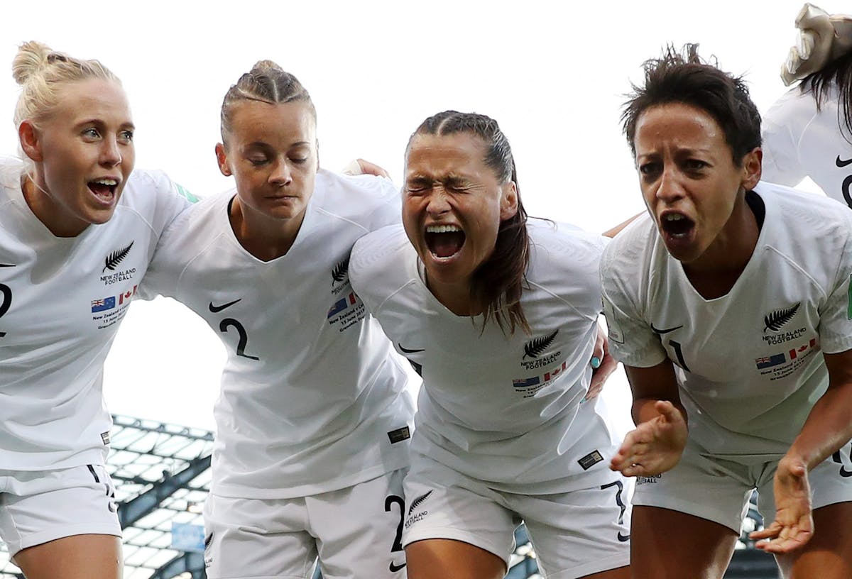 Why these women were removed from a World Cup match