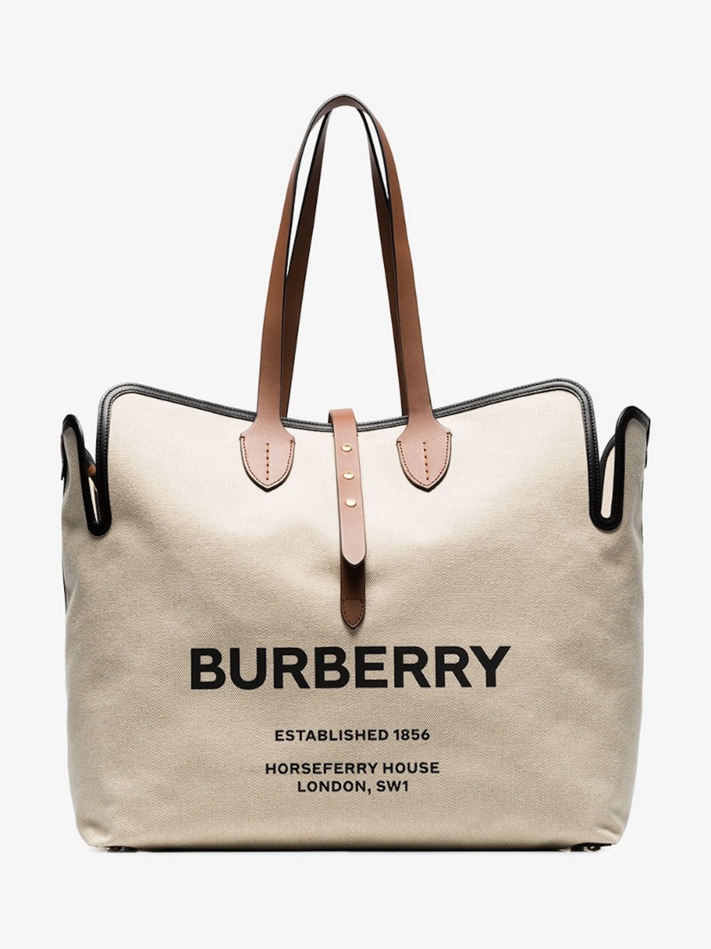 burberry cloth tote