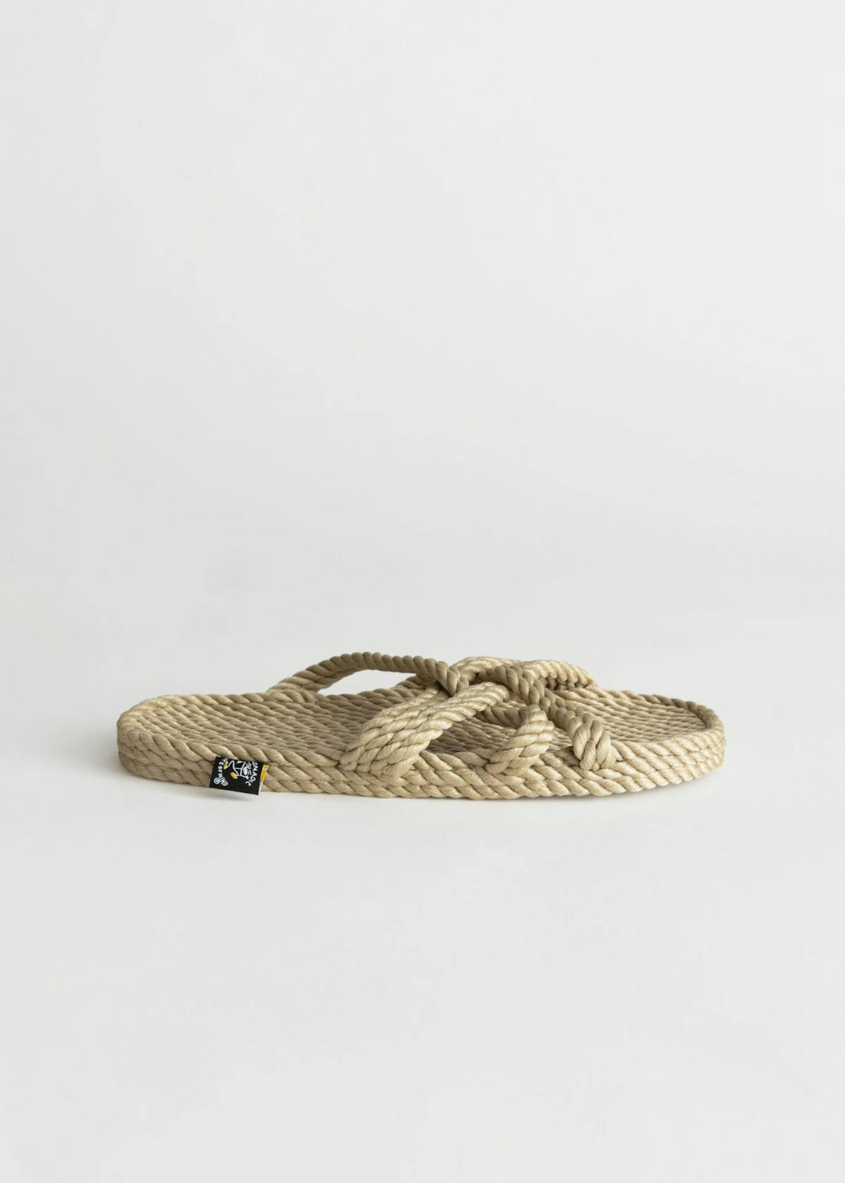 vegan rope sandals