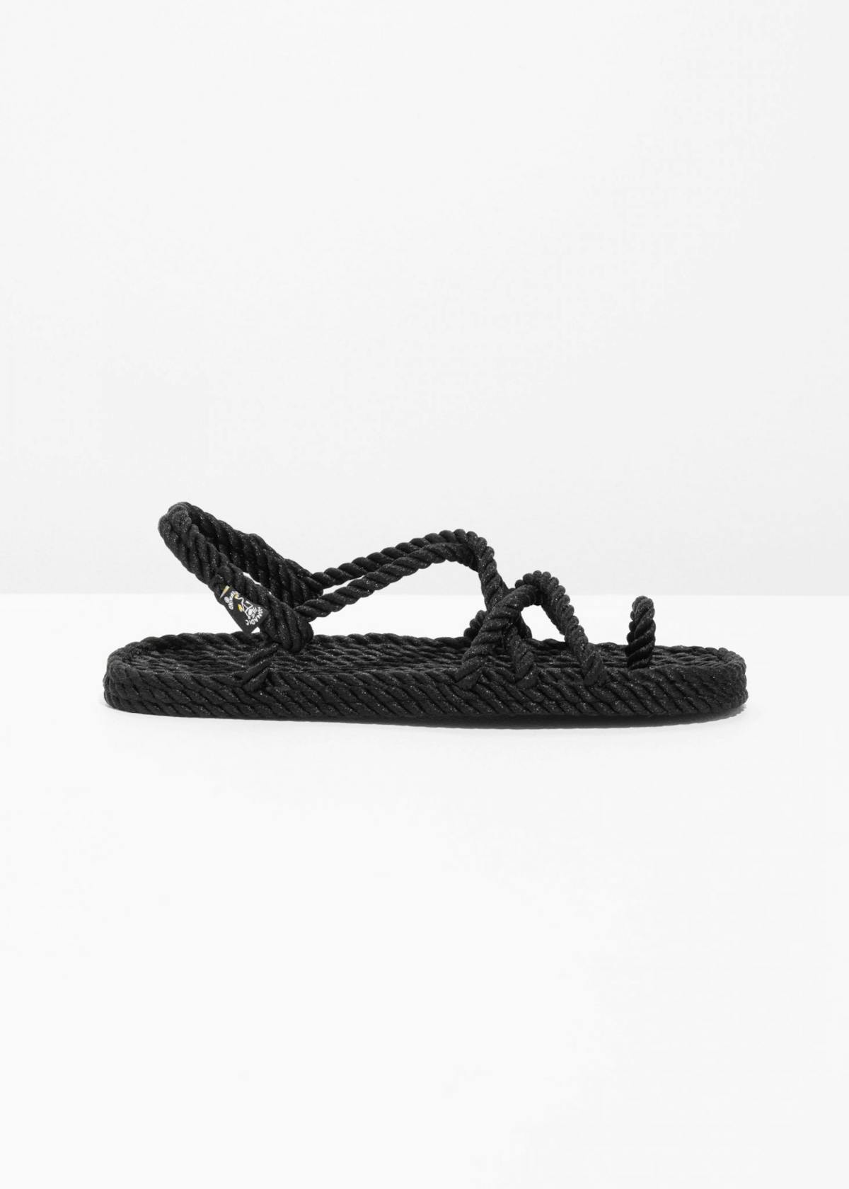 vegan rope sandals